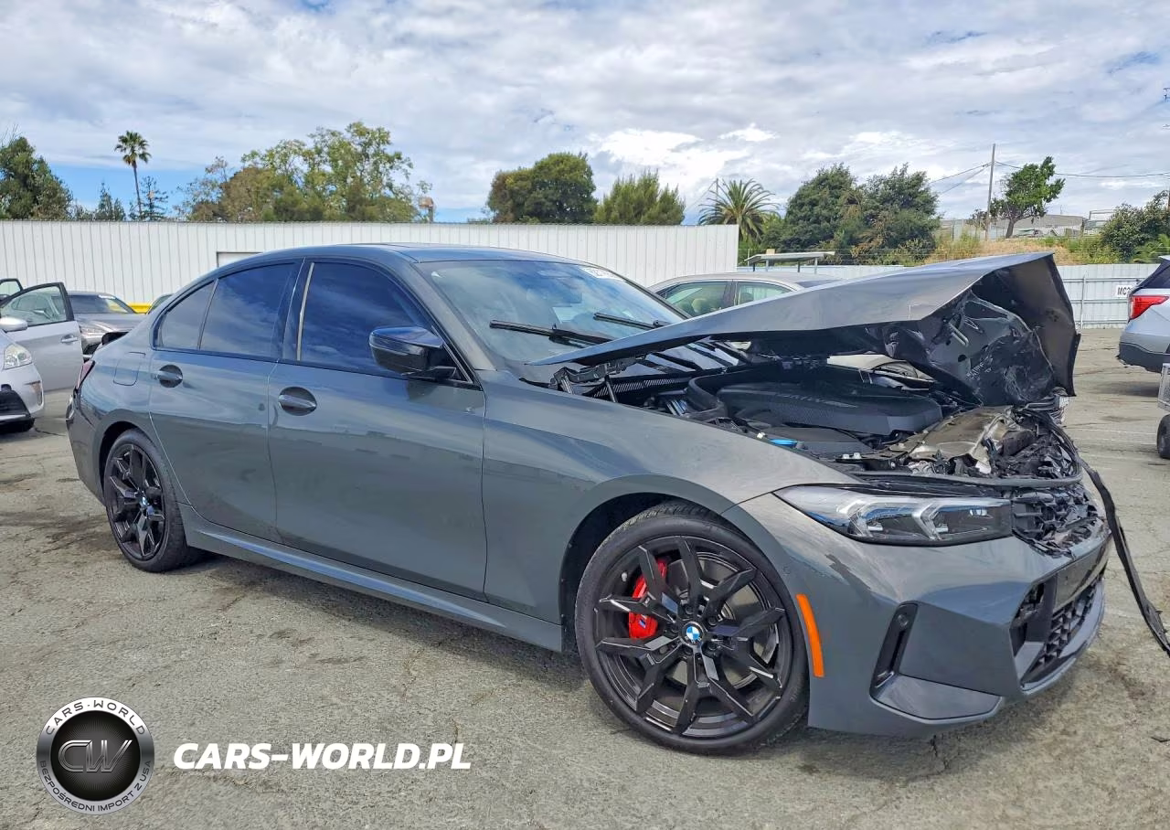 2026 BMW M340I VIN:WBA53FT02TFW12775 - 4