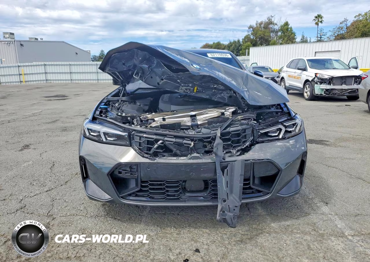 2026 BMW M340I VIN:WBA53FT02TFW12775 - 5