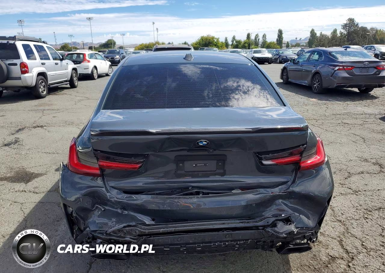 2026 BMW M340I VIN:WBA53FT02TFW12775 - 6