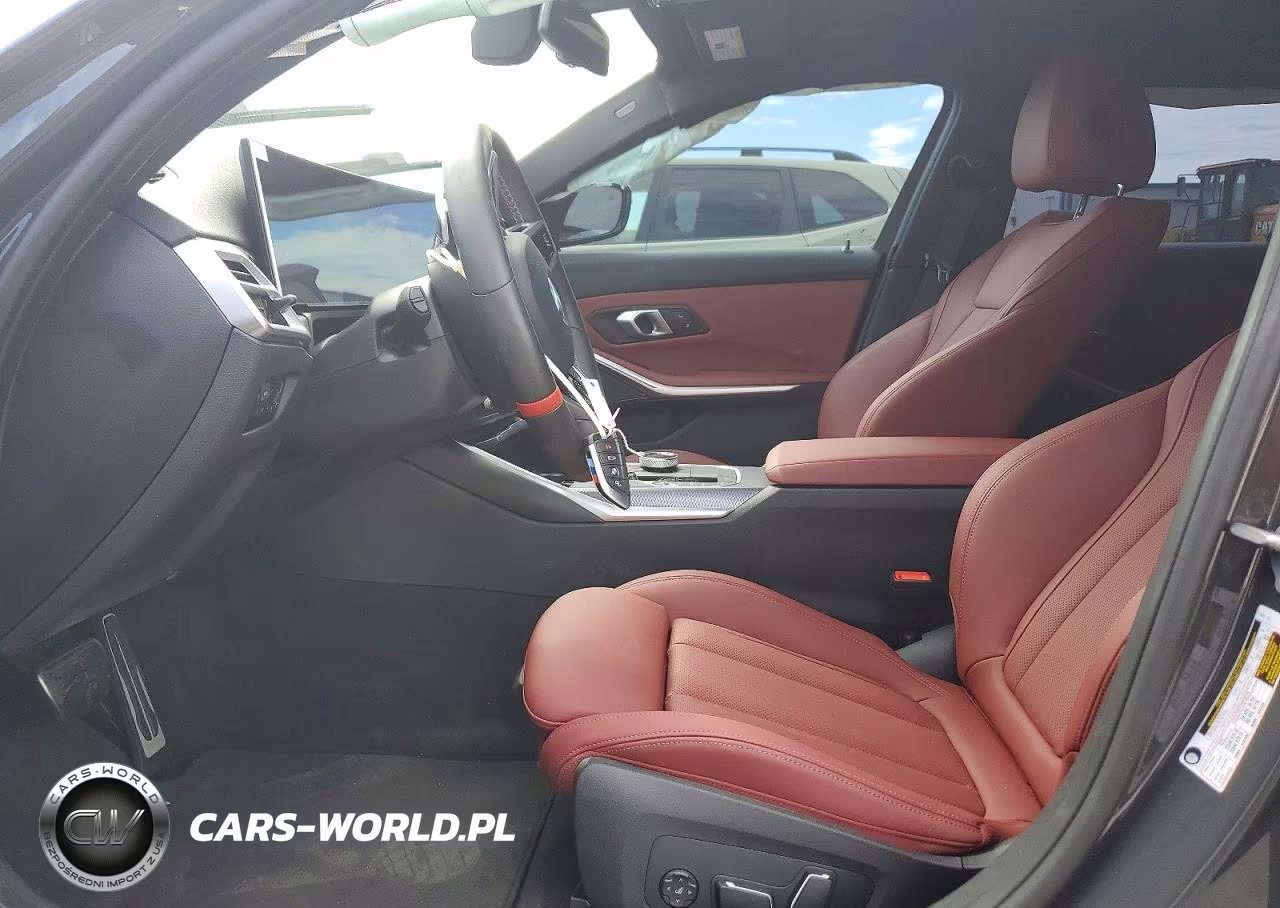 2026 BMW M340I VIN:WBA53FT02TFW12775 - 7