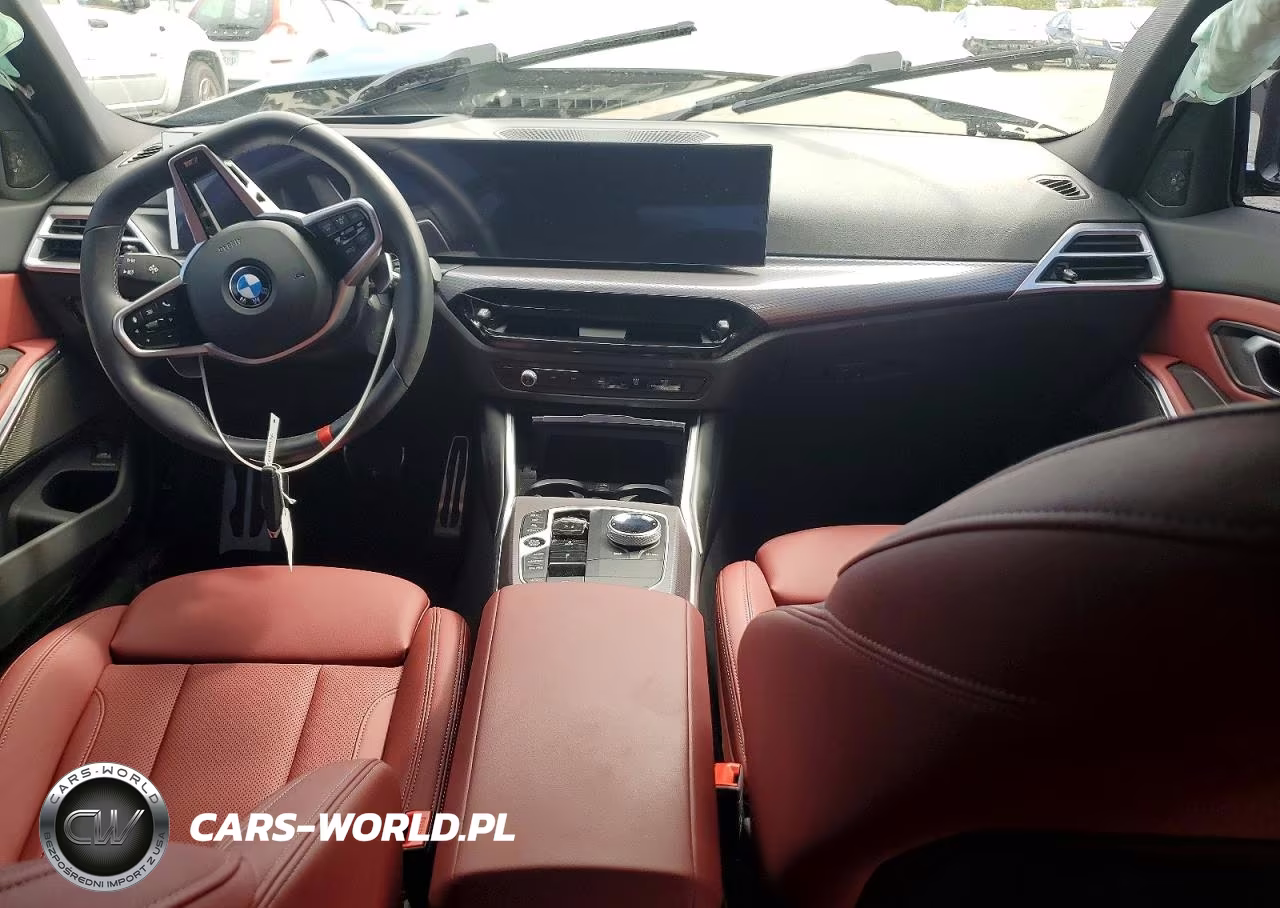 2026 BMW M340I VIN:WBA53FT02TFW12775 - 8