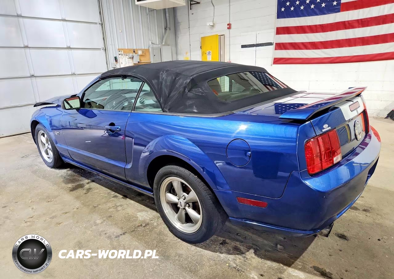 2008 Ford Mustang Gt VIN:1ZVHT85H685154750 - 2