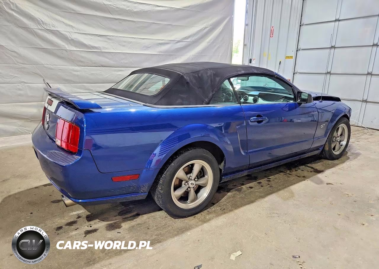 2008 Ford Mustang Gt VIN:1ZVHT85H685154750 - 3