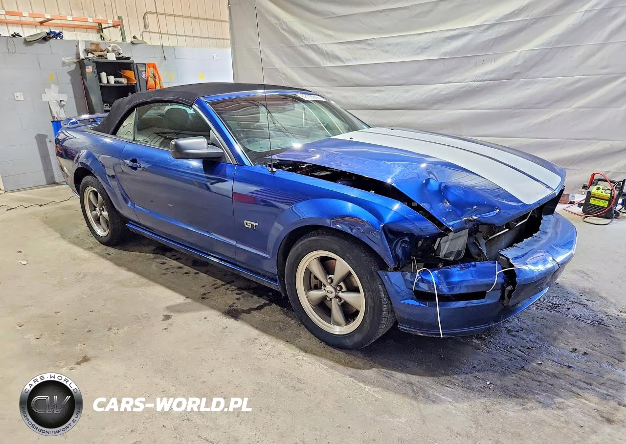2008 Ford Mustang Gt VIN:1ZVHT85H685154750 - 4