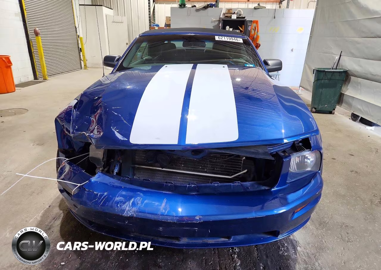 2008 Ford Mustang Gt VIN:1ZVHT85H685154750 - 5