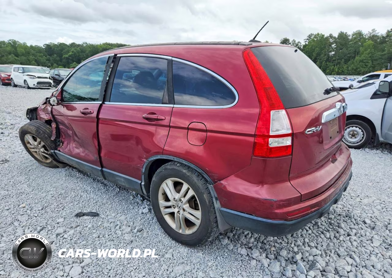 2010 Honda Cr-V Exl VIN:5J6RE3H73AL036951 - 2