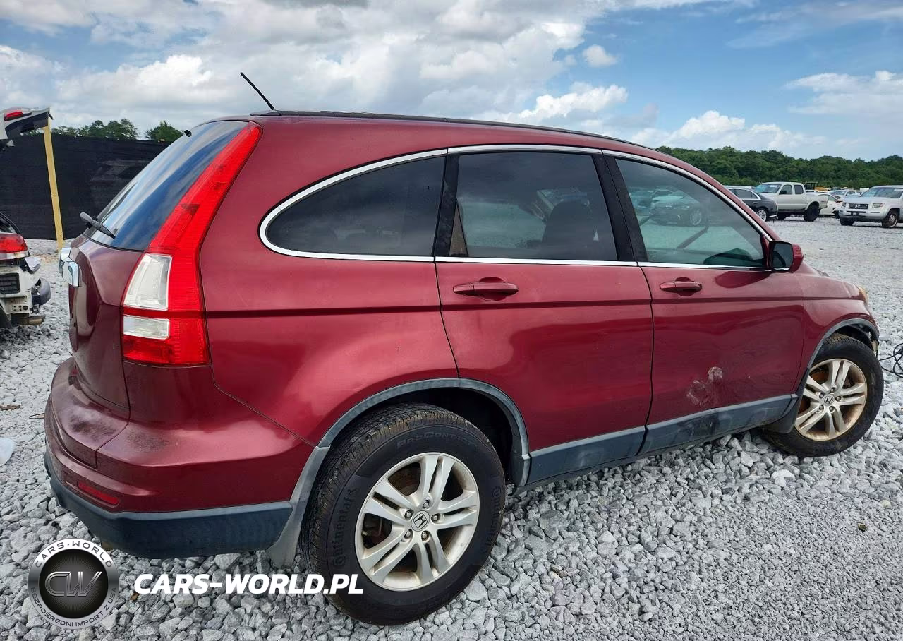 2010 Honda Cr-V Exl VIN:5J6RE3H73AL036951 - 3