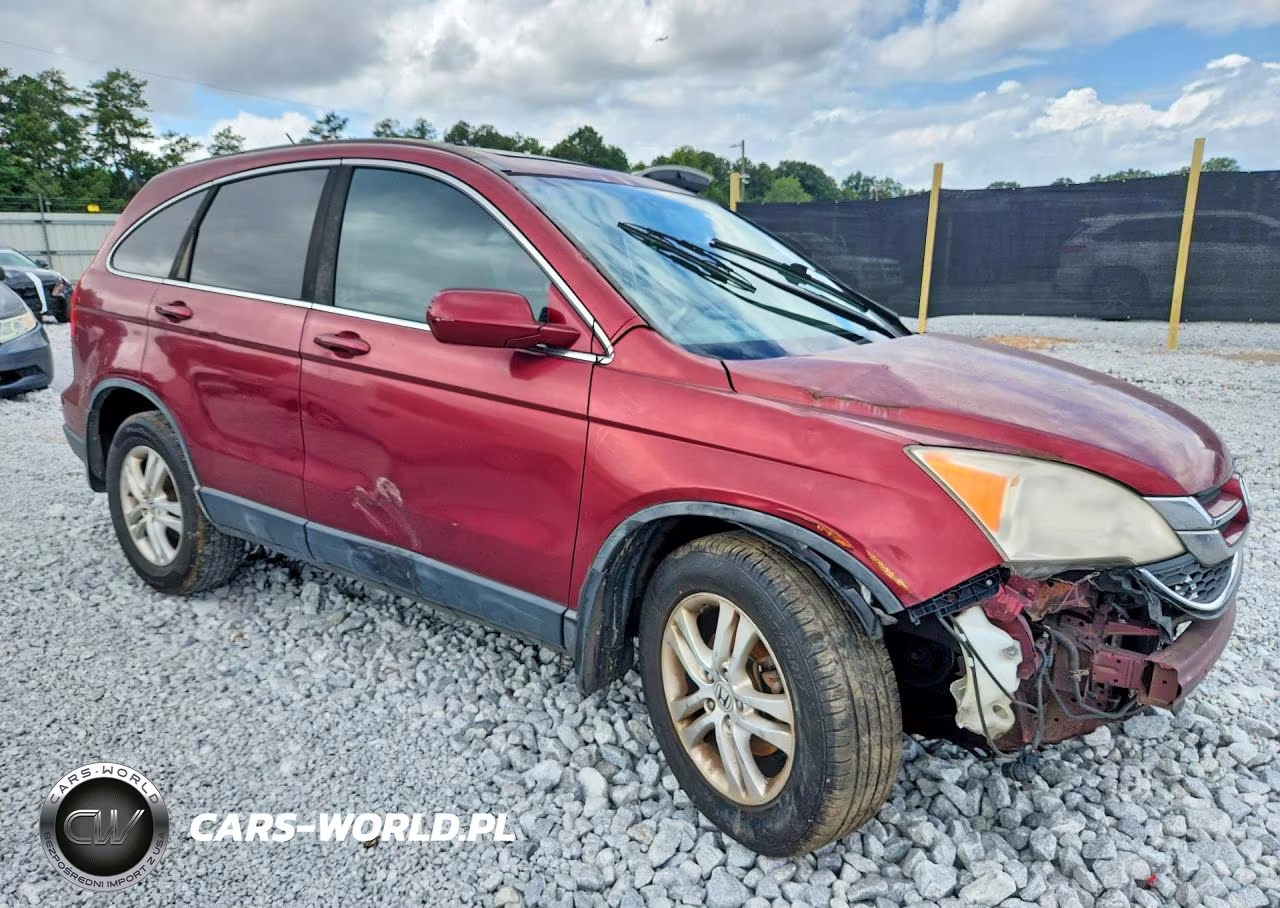 2010 Honda Cr-V Exl VIN:5J6RE3H73AL036951 - 4