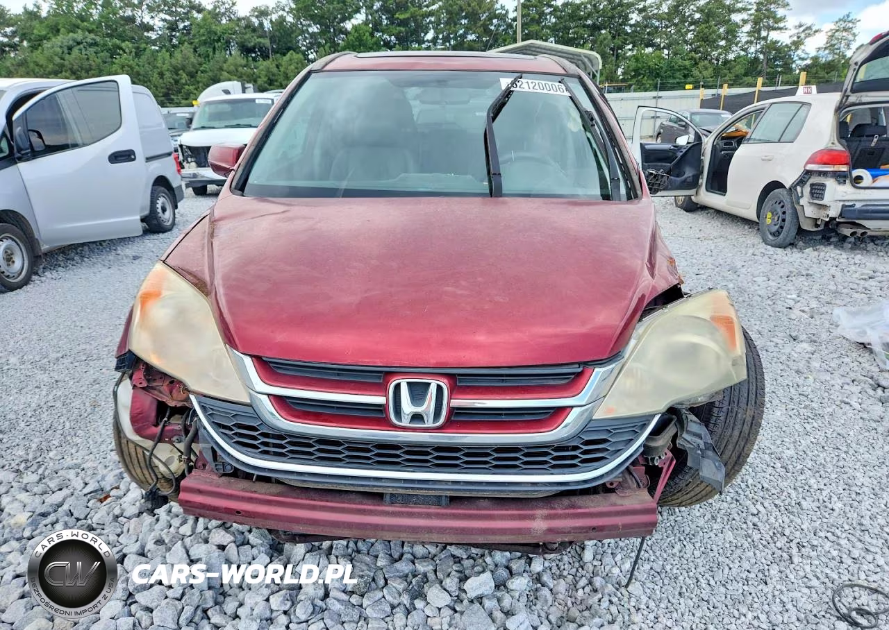 2010 Honda Cr-V Exl VIN:5J6RE3H73AL036951 - 5
