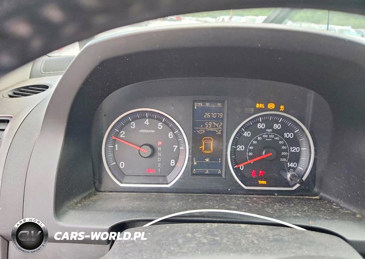 2010 Honda Cr-V Exl VIN:5J6RE3H73AL036951 - 9