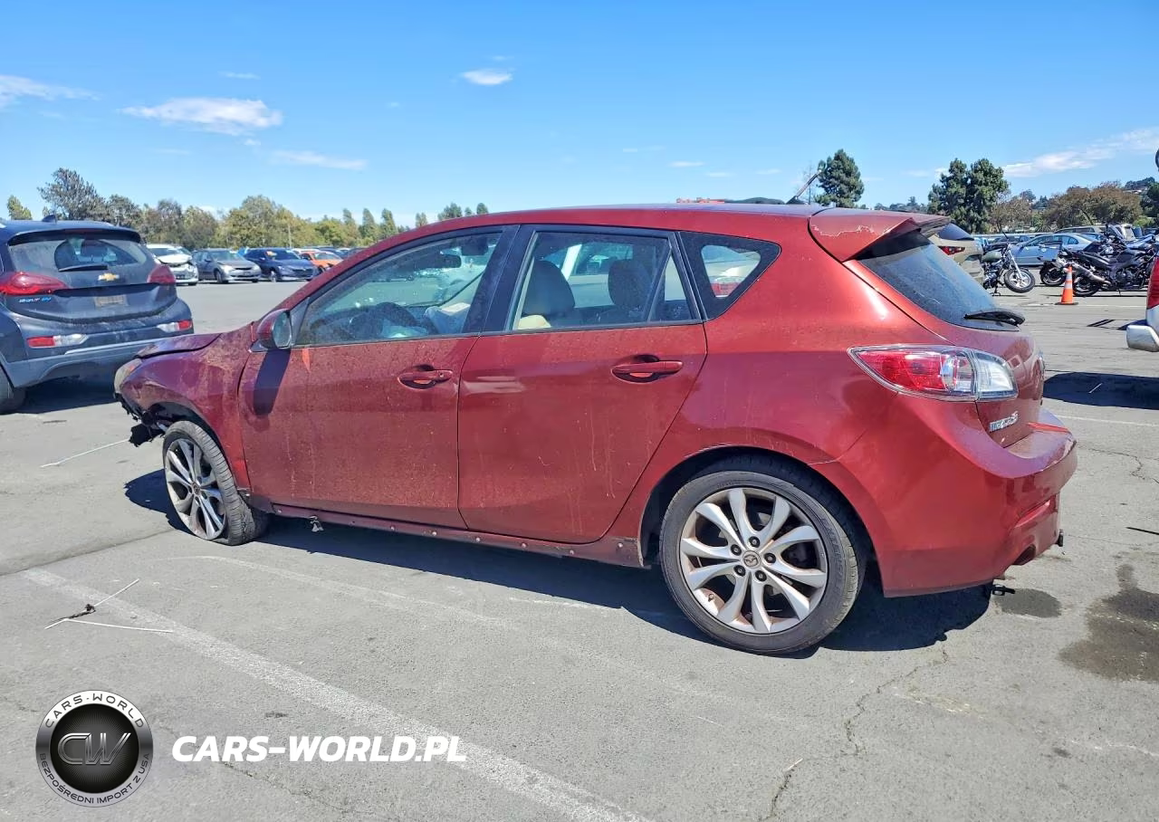 2010 Mazda 3 S VIN:JM1BL1H6XA1325359 - 2