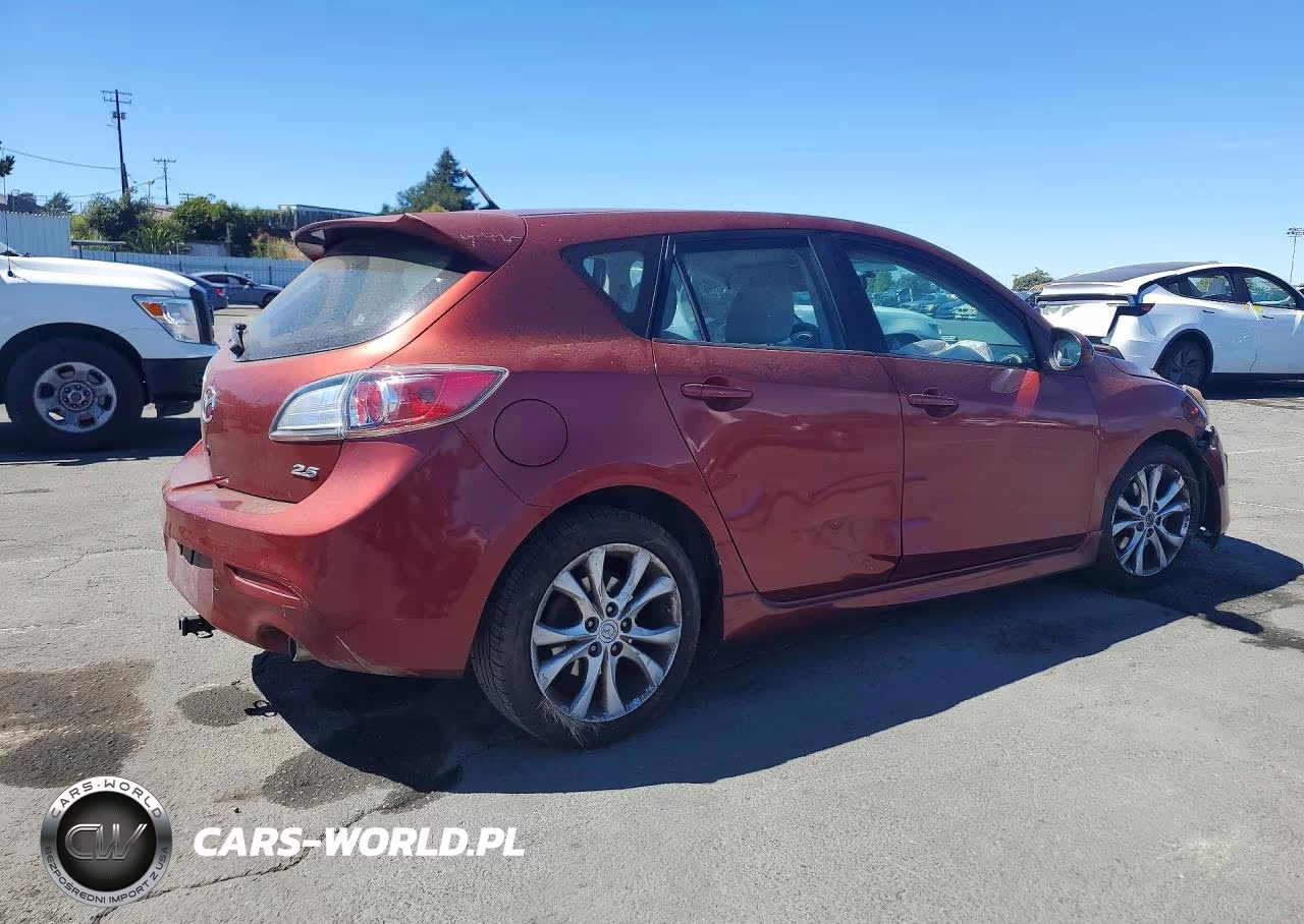 2010 Mazda 3 S VIN:JM1BL1H6XA1325359 - 3