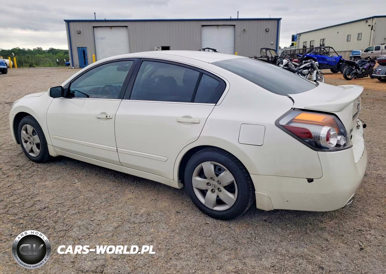 2007 Nissan Altima 2.5 VIN:1N4AL21E07N404405 - 2