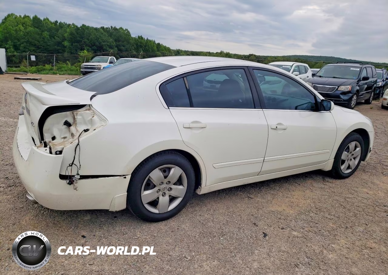 2007 Nissan Altima 2.5 VIN:1N4AL21E07N404405 - 3