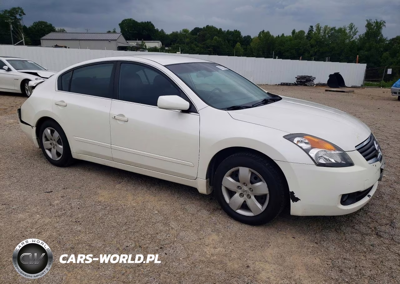 2007 Nissan Altima 2.5 VIN:1N4AL21E07N404405 - 4