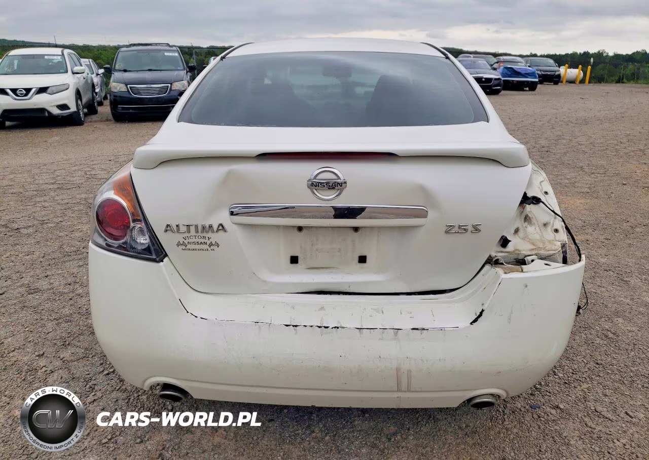 2007 Nissan Altima 2.5 VIN:1N4AL21E07N404405 - 6
