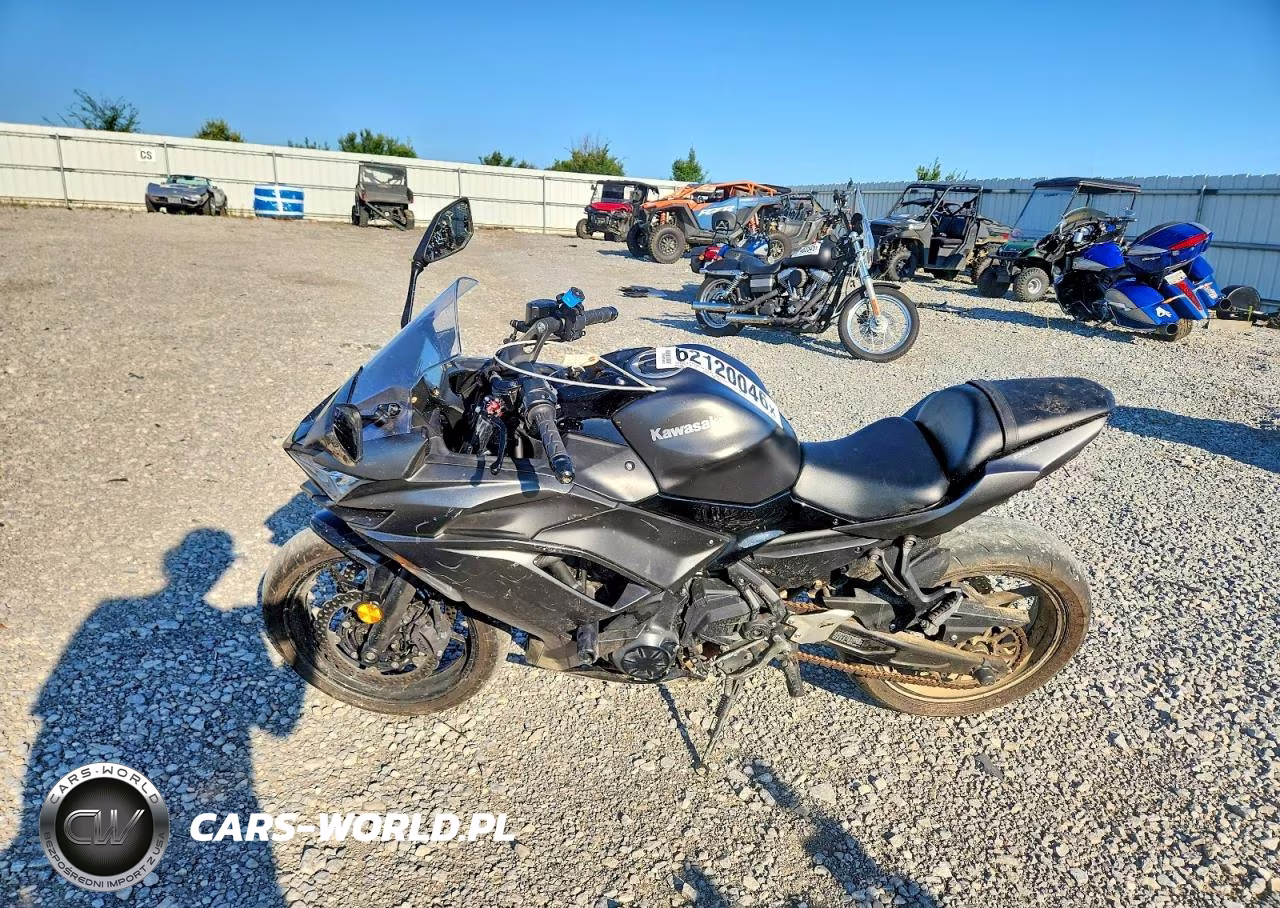 2024 Kawasaki Ex650 R VIN:ML5EXER14RDAB5092 - 3