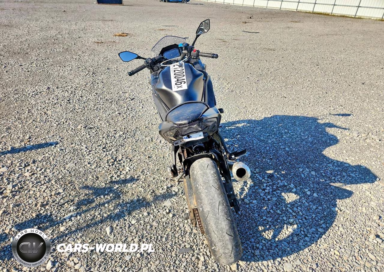 2024 Kawasaki Ex650 R VIN:ML5EXER14RDAB5092 - 4