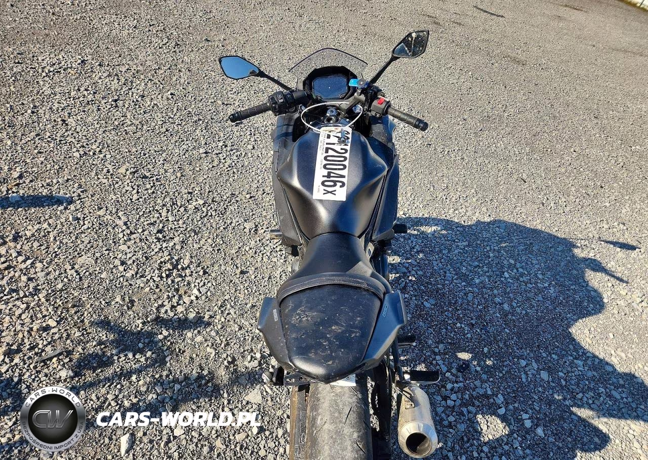 2024 Kawasaki Ex650 R VIN:ML5EXER14RDAB5092 - 6