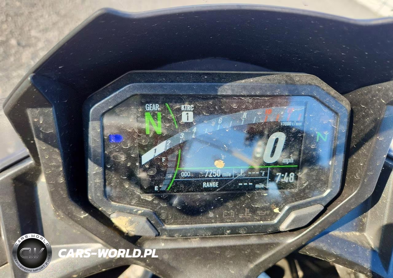 2024 Kawasaki Ex650 R VIN:ML5EXER14RDAB5092 - 7