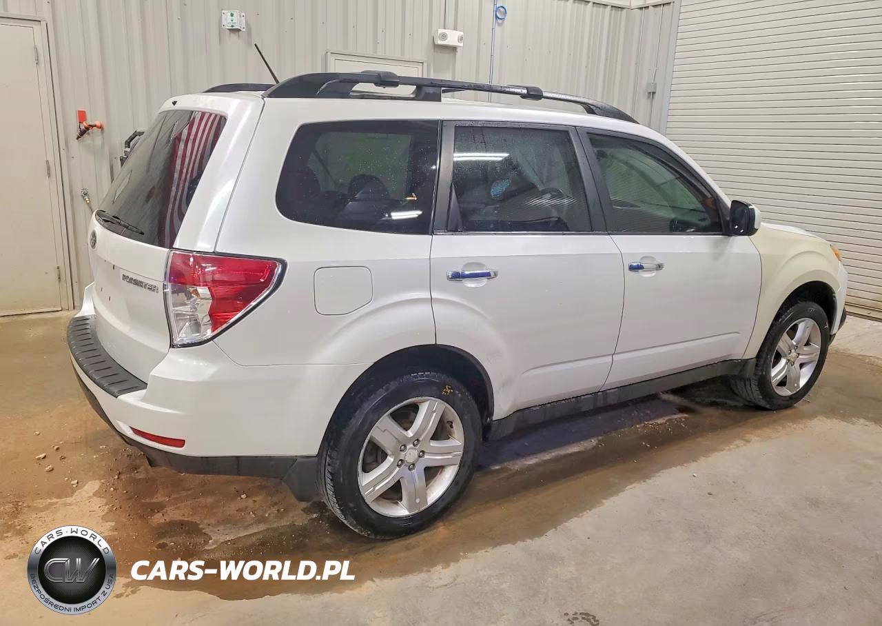 2009 Subaru Forester 2.5X Premium VIN:JF2SH636X9H749084 - 3