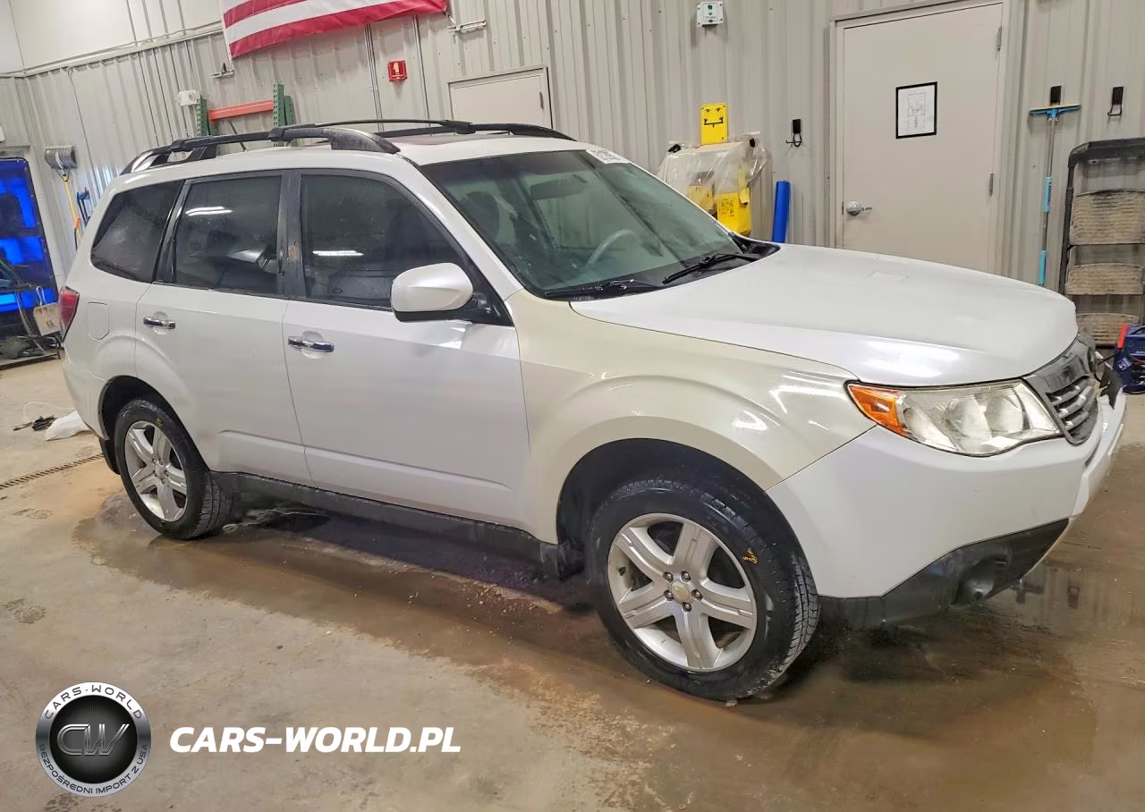 2009 Subaru Forester 2.5X Premium VIN:JF2SH636X9H749084 - 4