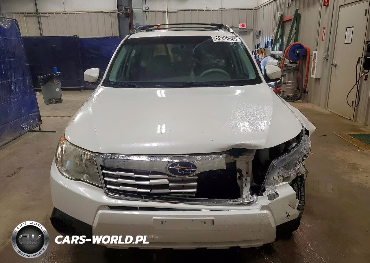 2009 Subaru Forester 2.5X Premium VIN:JF2SH636X9H749084 - 5