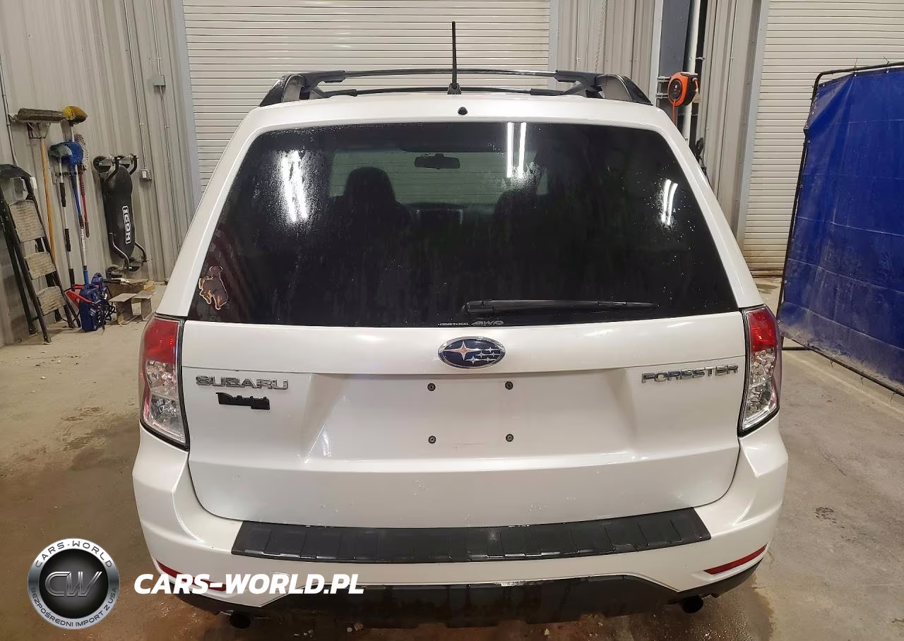 2009 Subaru Forester 2.5X Premium VIN:JF2SH636X9H749084 - 6