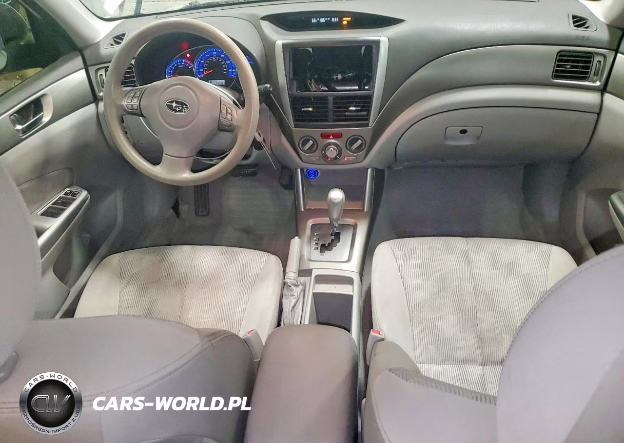 2009 Subaru Forester 2.5X Premium VIN:JF2SH636X9H749084 - 8