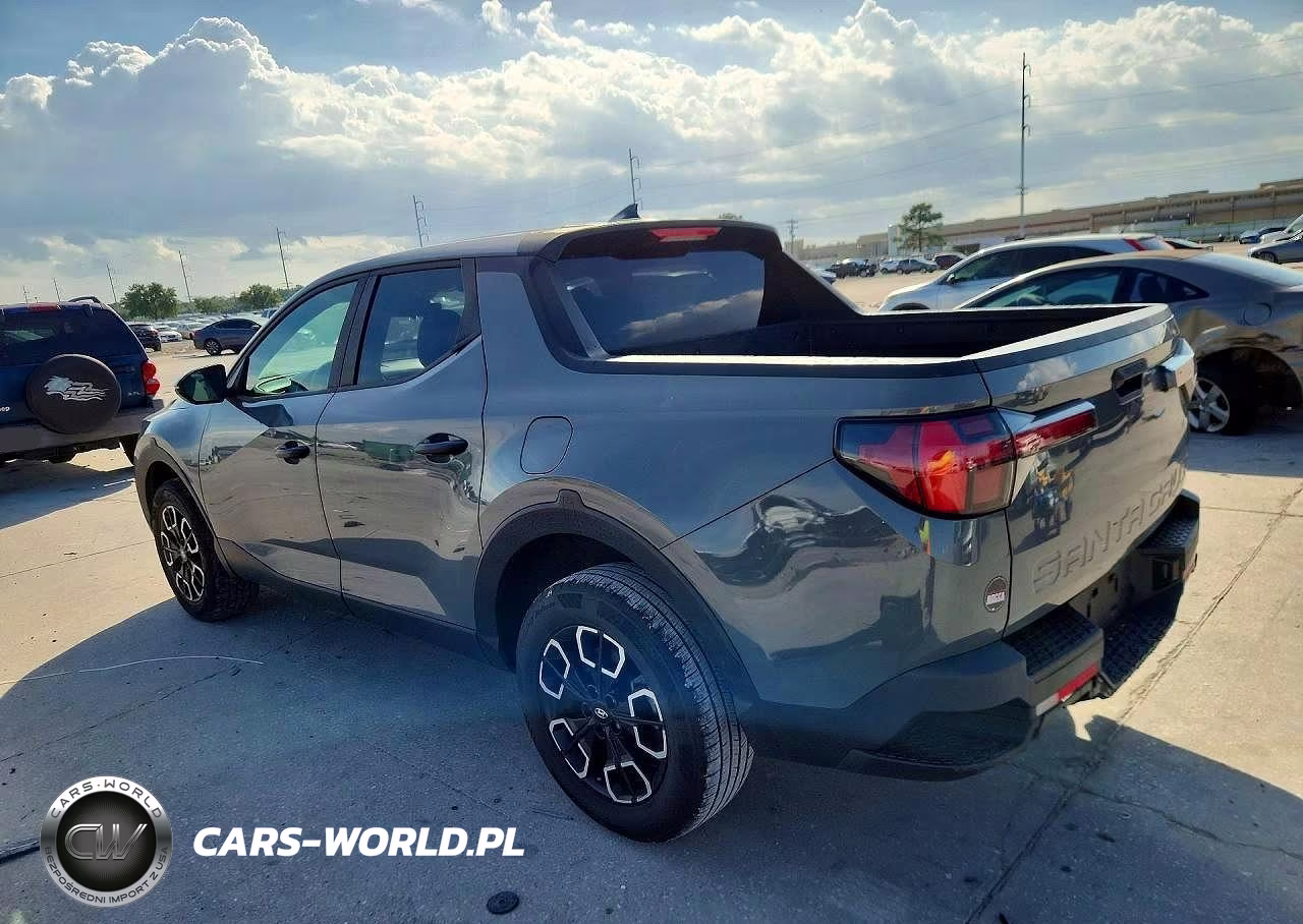 2022 Hyundai Santa Cruz Sel VIN:5NTJB4AE5NH014178 - 2