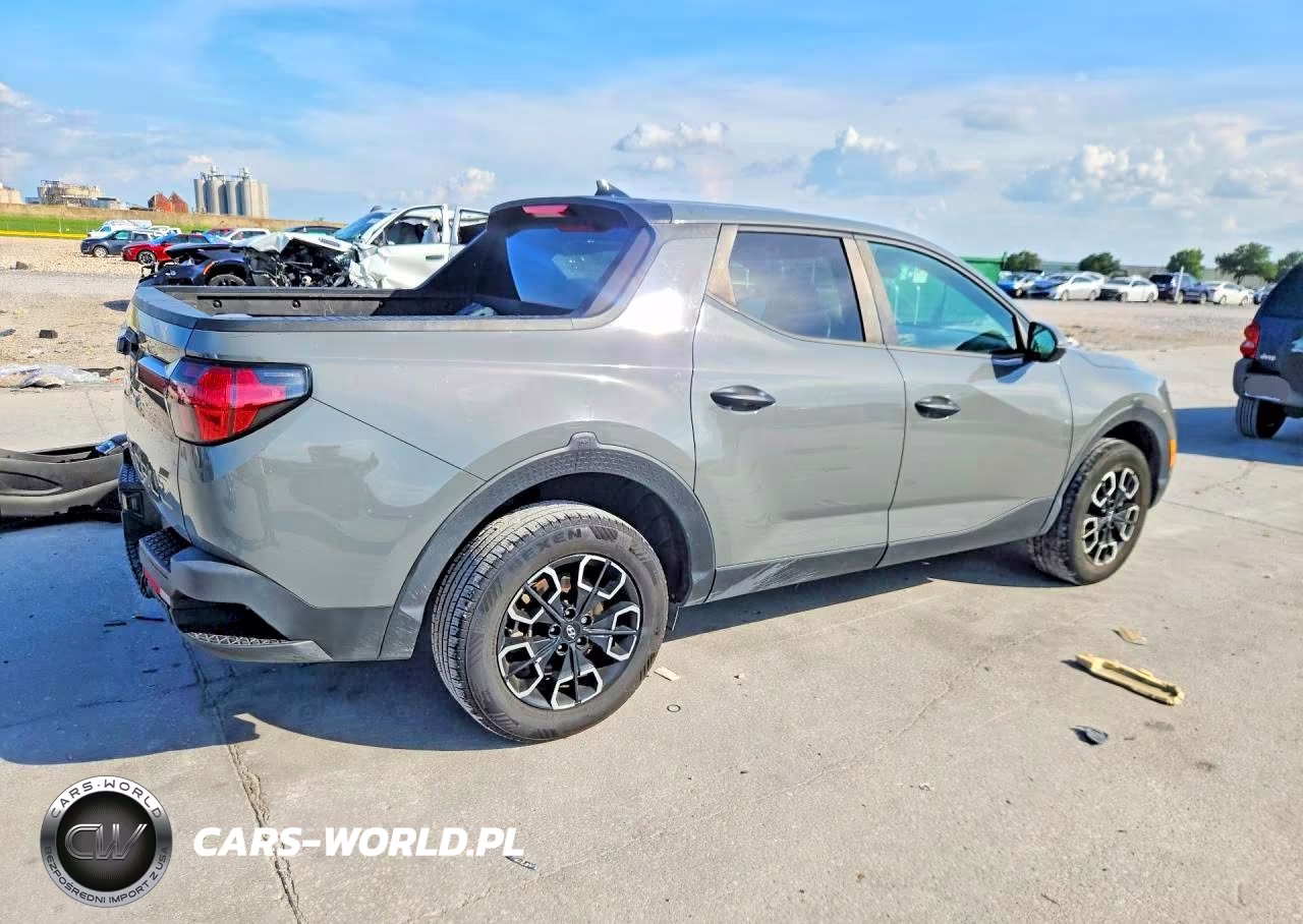 2022 Hyundai Santa Cruz Sel VIN:5NTJB4AE5NH014178 - 3