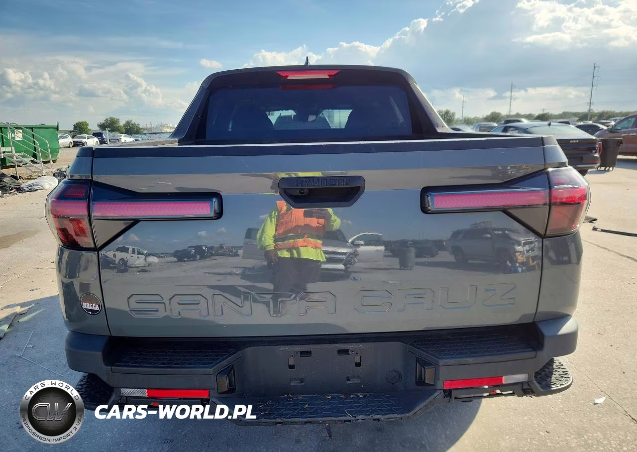 2022 Hyundai Santa Cruz Sel VIN:5NTJB4AE5NH014178 - 6