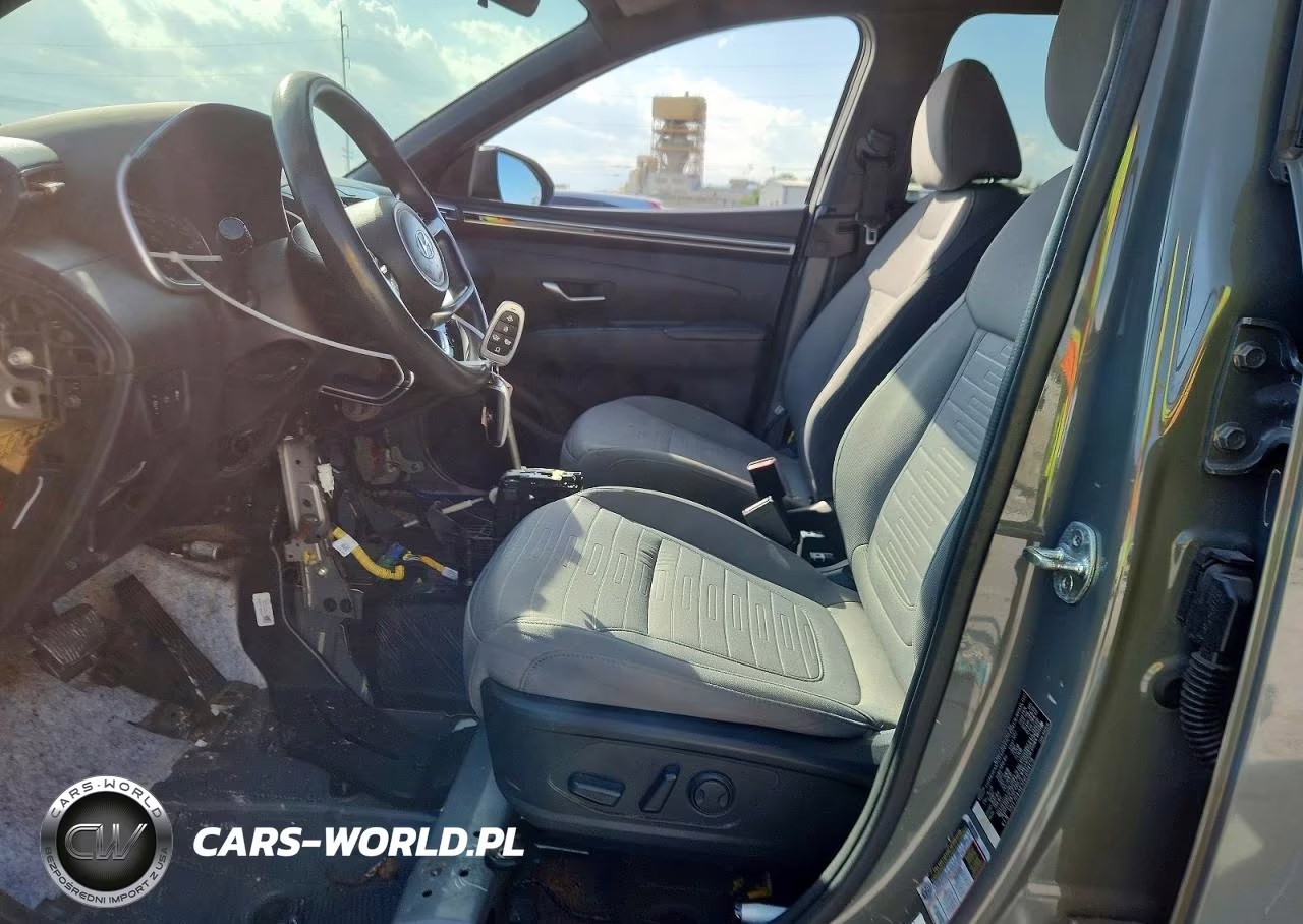 2022 Hyundai Santa Cruz Sel VIN:5NTJB4AE5NH014178 - 7