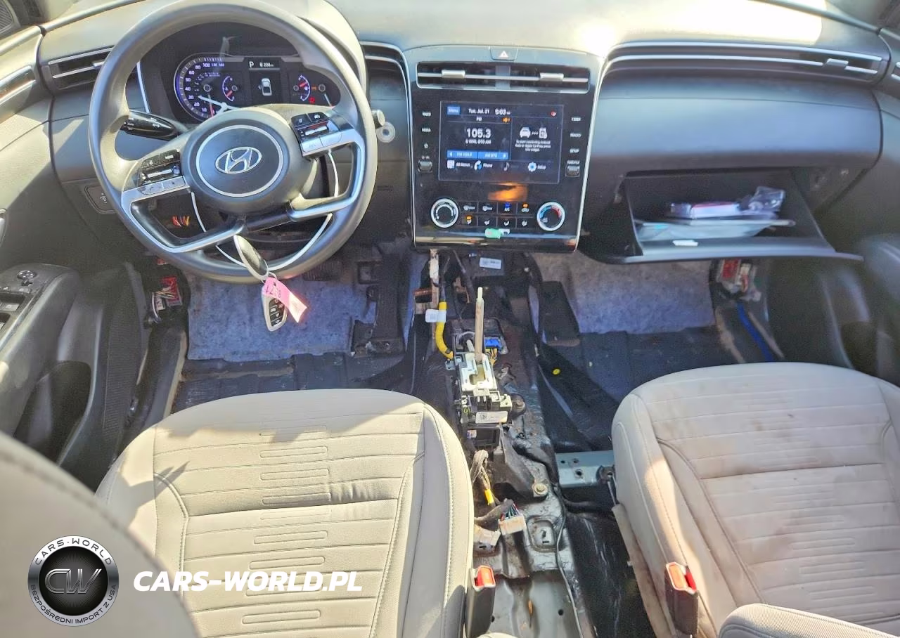 2022 Hyundai Santa Cruz Sel VIN:5NTJB4AE5NH014178 - 8
