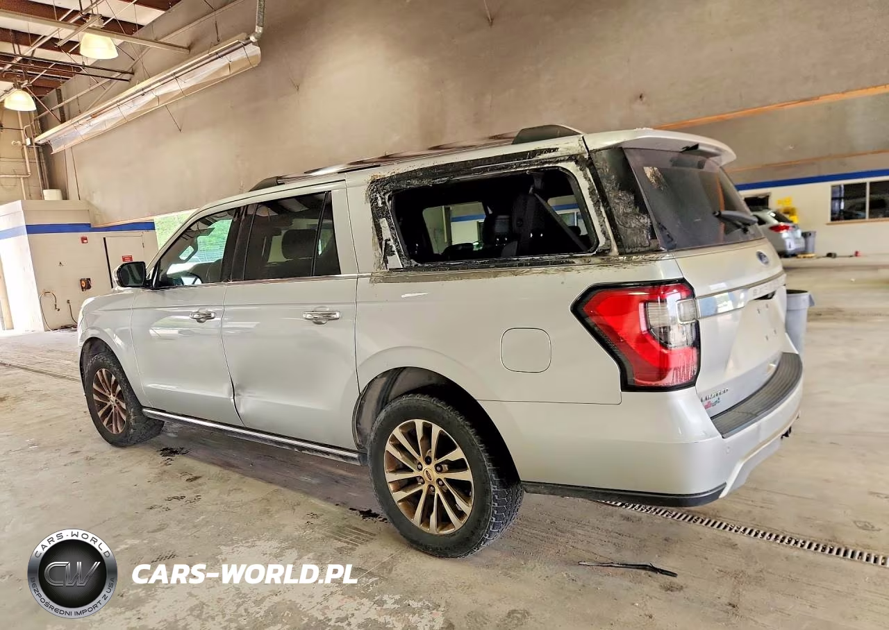2018 Ford Expedition Max Limited VIN:1FMJK1KT2JEA24635 - 2