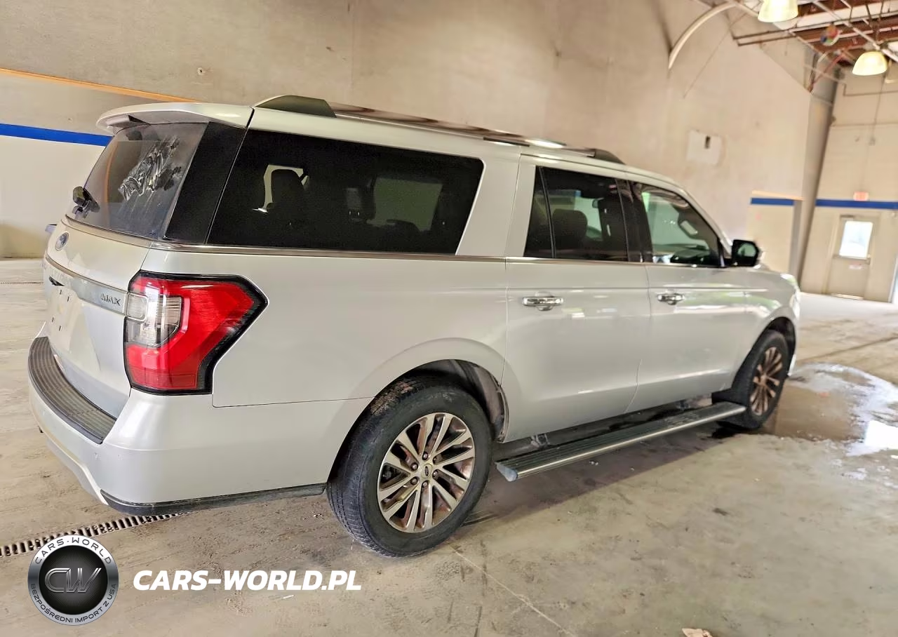 2018 Ford Expedition Max Limited VIN:1FMJK1KT2JEA24635 - 3