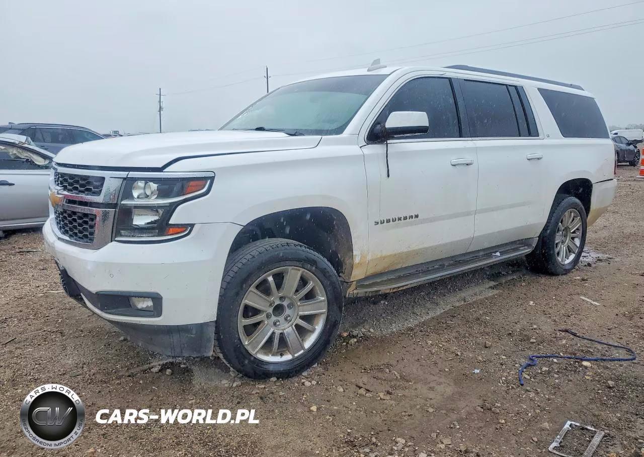 2015 Chevrolet Suburban C1500 Lt