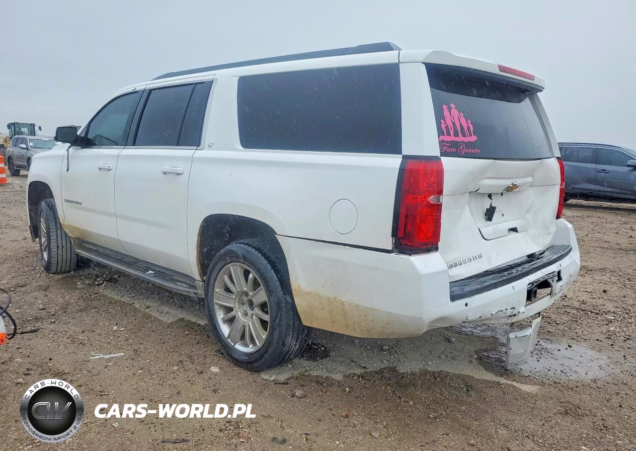 2015 Chevrolet Suburban C1500 Lt VIN:1GNSCJKC4FR677223 - 2