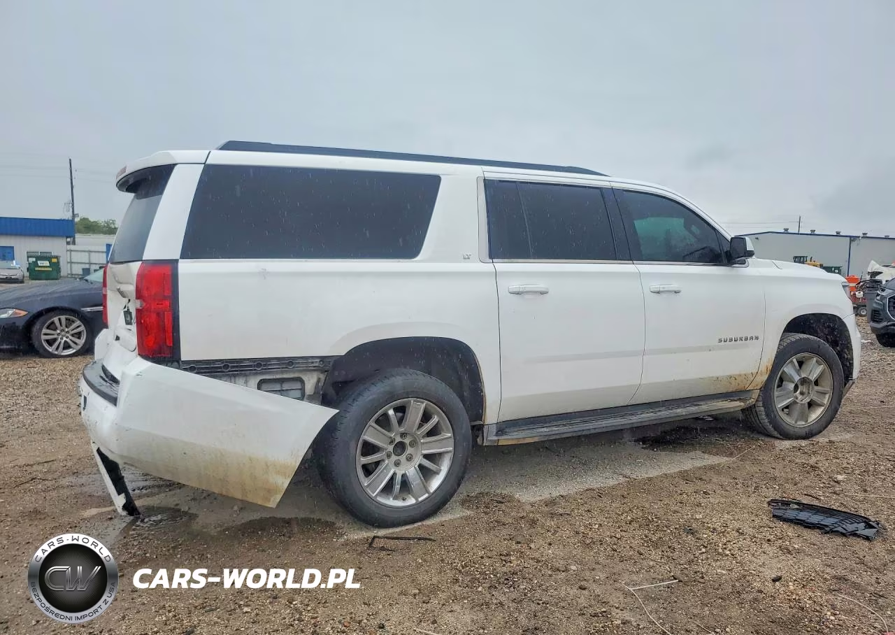 2015 Chevrolet Suburban C1500 Lt VIN:1GNSCJKC4FR677223 - 3