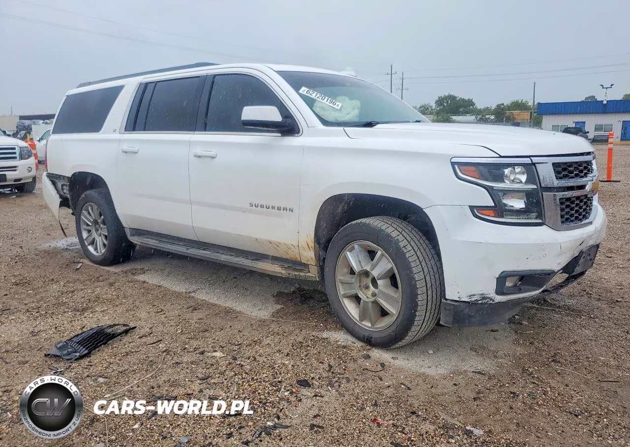 2015 Chevrolet Suburban C1500 Lt VIN:1GNSCJKC4FR677223 - 4