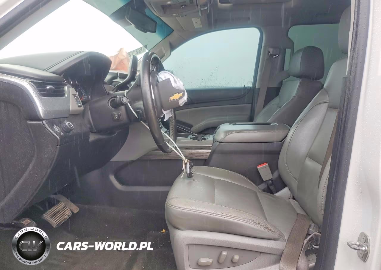 2015 Chevrolet Suburban C1500 Lt VIN:1GNSCJKC4FR677223 - 7