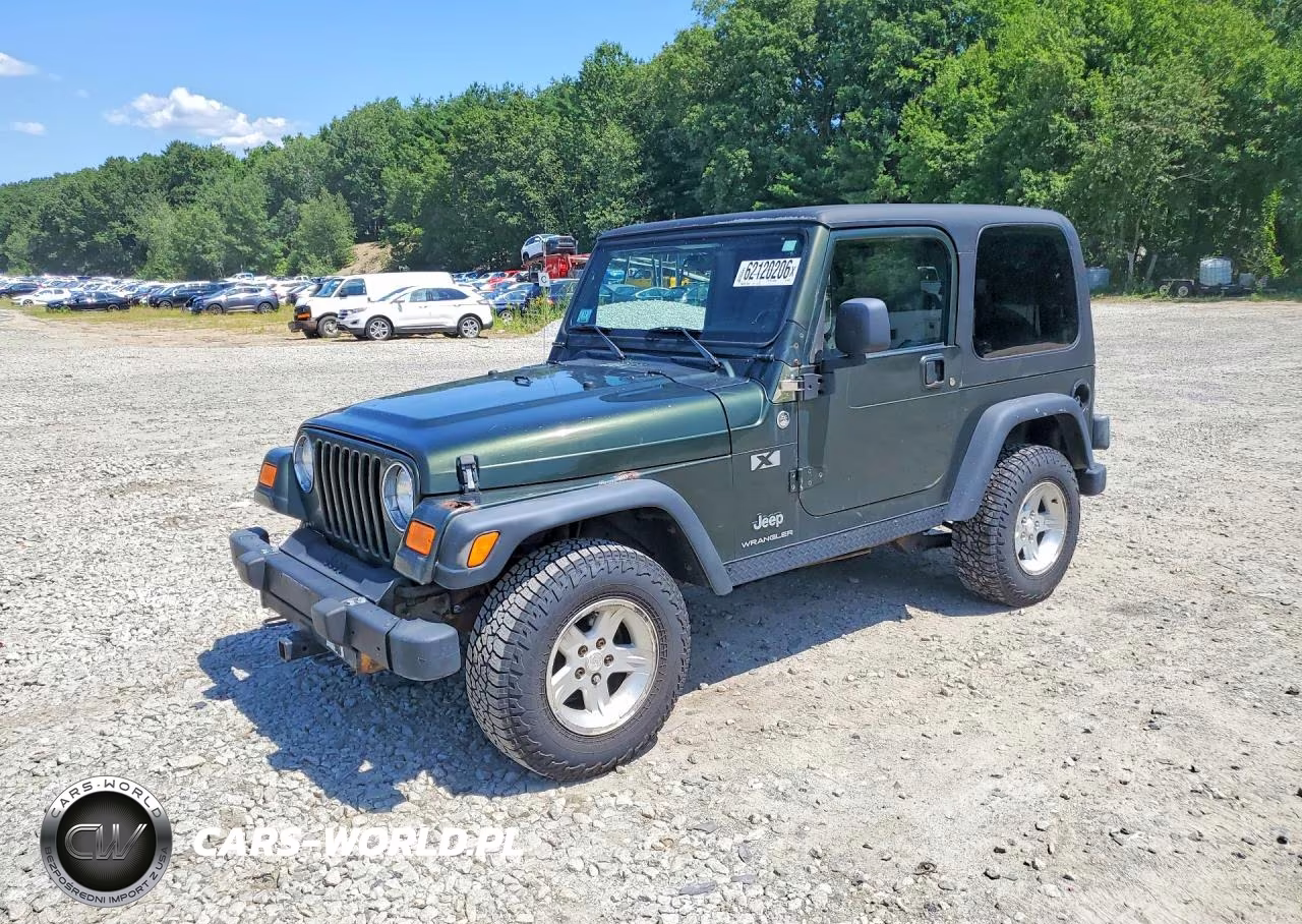2005 Jeep Wrangler X