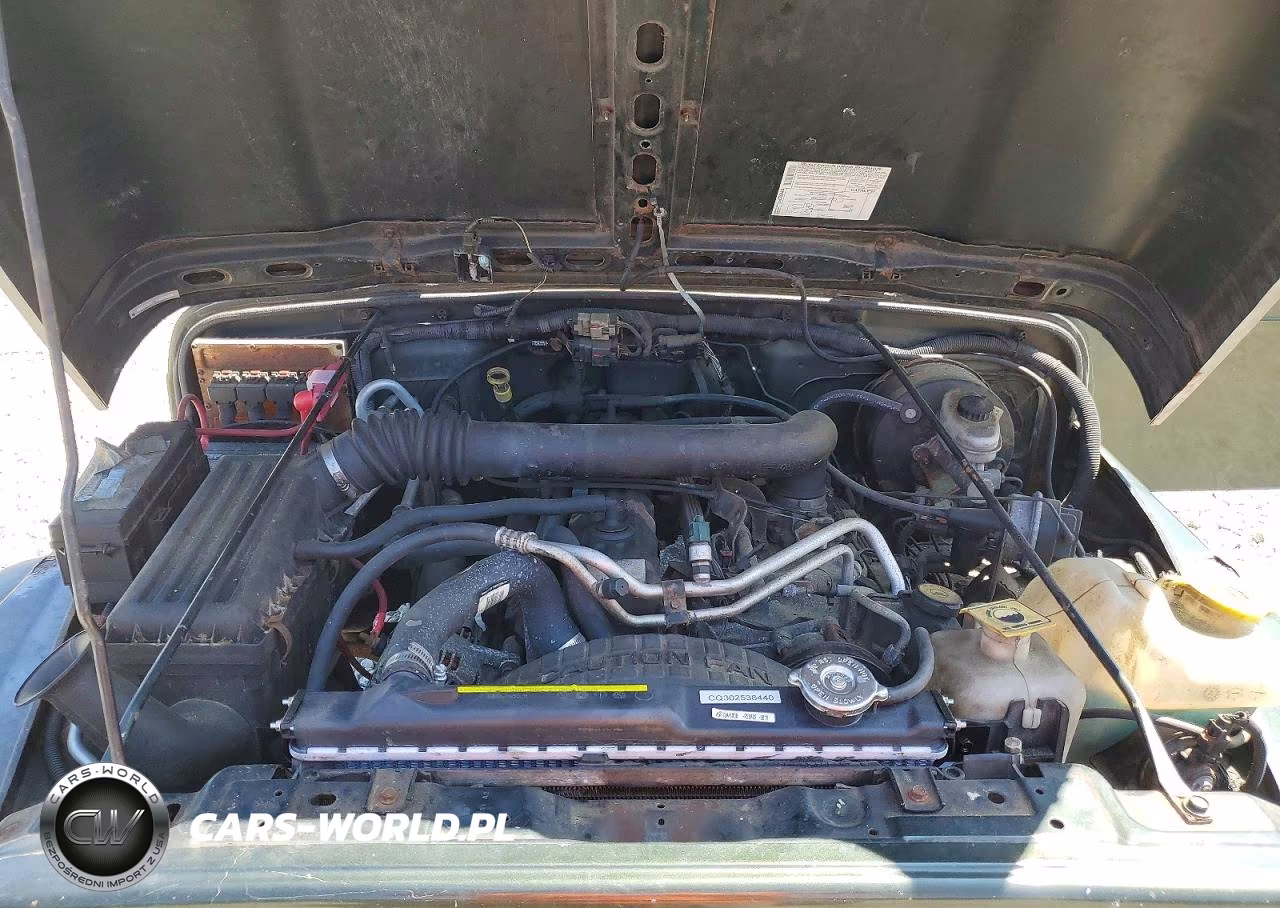 2005 Jeep Wrangler X VIN:1J4FA39S15P319283 - 11