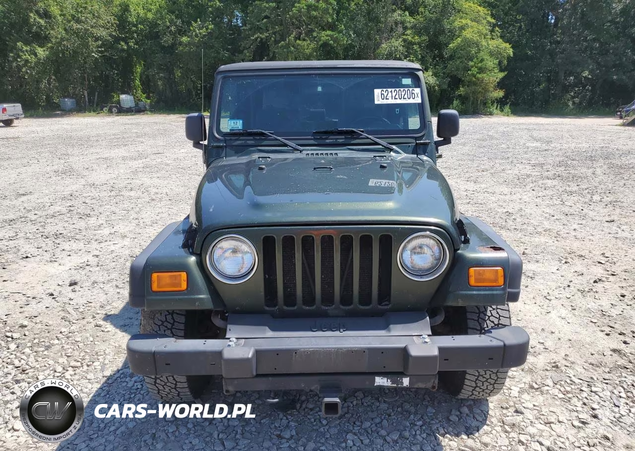 2005 Jeep Wrangler X VIN:1J4FA39S15P319283 - 5