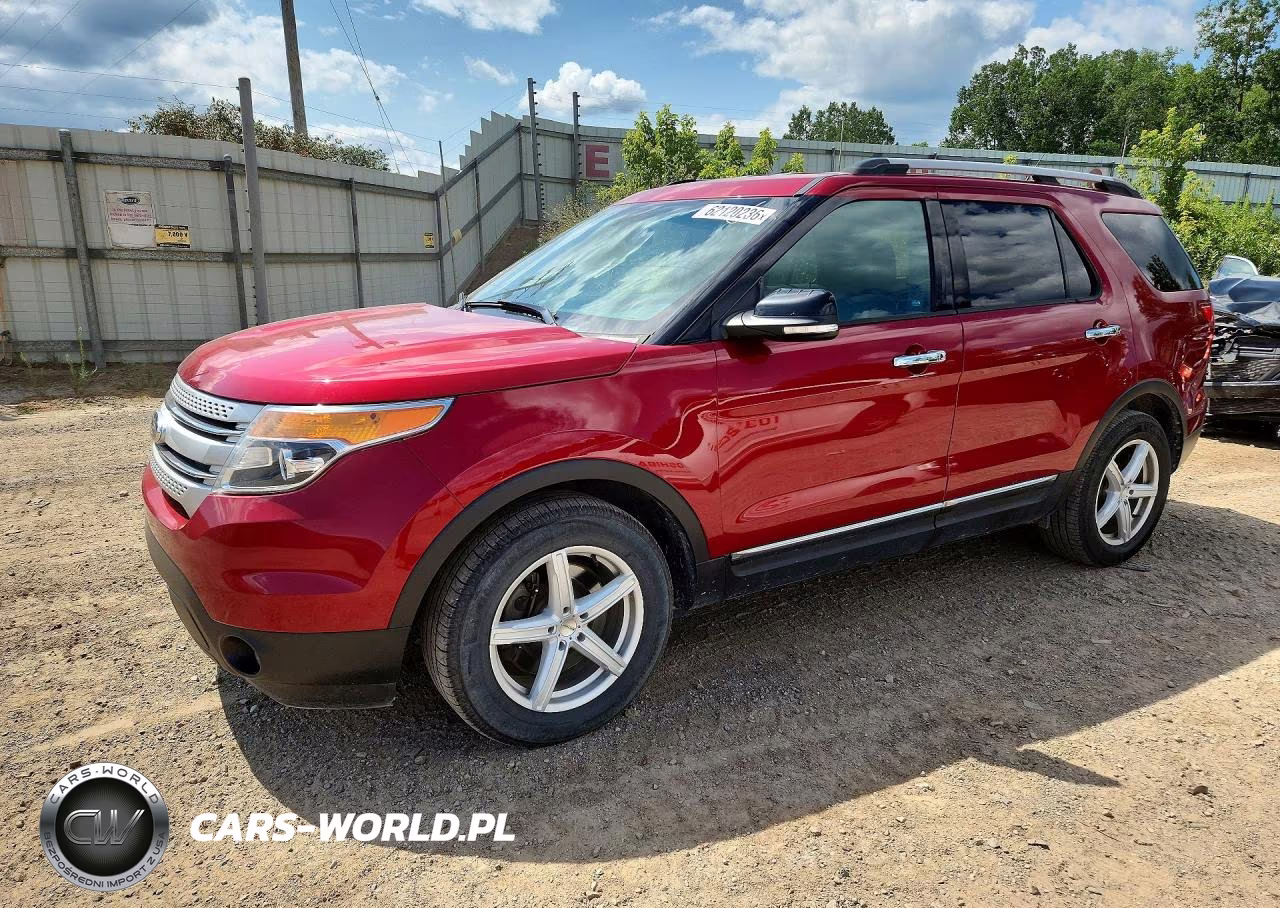 2015 Ford Explorer Xlt – zdjęcie 1 z 13