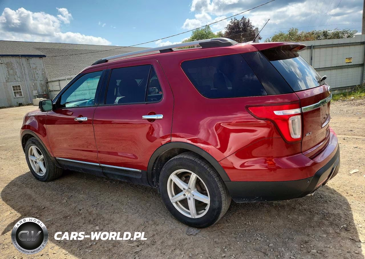 2015 Ford Explorer Xlt VIN:1FM5K8D89FGA84992 - 2