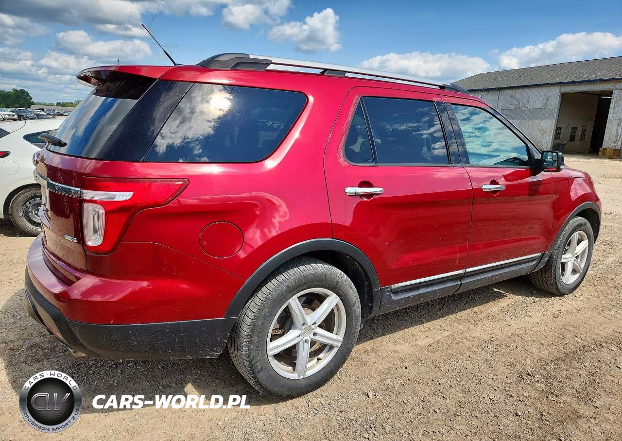 2015 Ford Explorer Xlt VIN:1FM5K8D89FGA84992 - 3