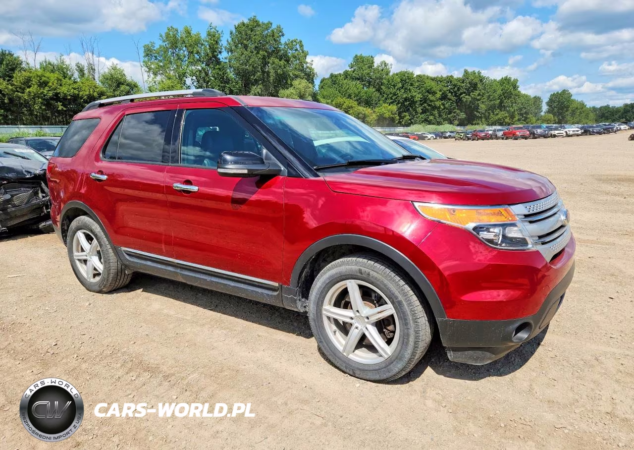 2015 Ford Explorer Xlt VIN:1FM5K8D89FGA84992 - 4