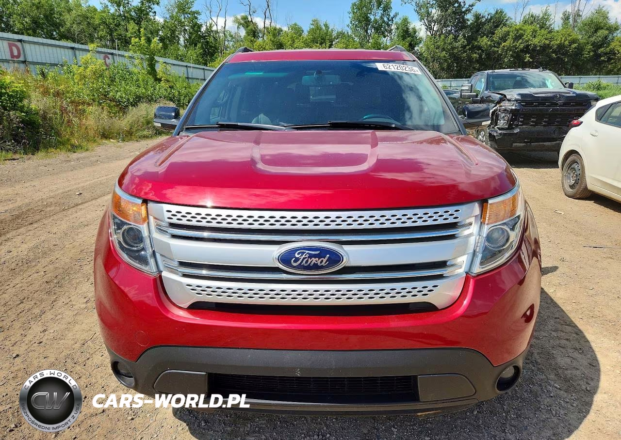 2015 Ford Explorer Xlt VIN:1FM5K8D89FGA84992 - 5