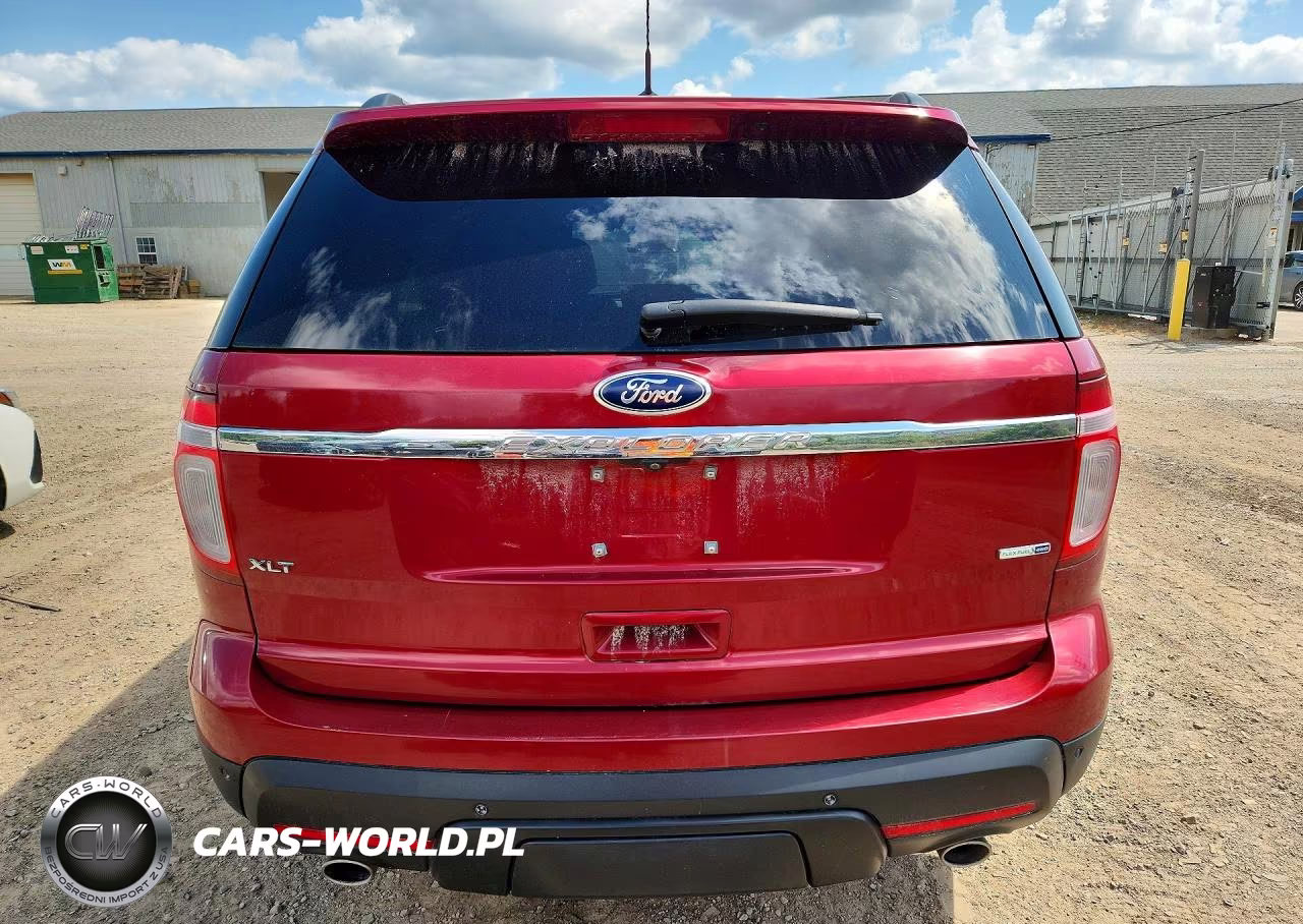 2015 Ford Explorer Xlt VIN:1FM5K8D89FGA84992 - 6